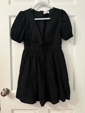 eldoni strapless mini dress black This Feeling Strapless Diamante Mini Dress Black